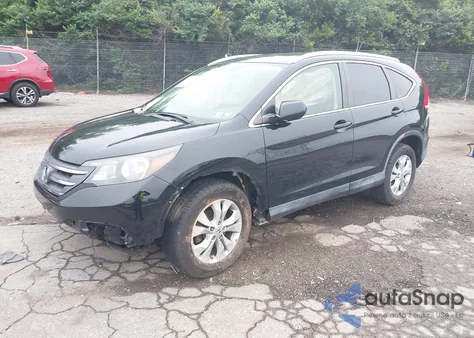 2012 Honda Cr-V Ex-L from USA, damaged, VIN JHLRM4H72CC003122